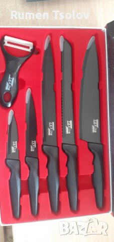 Комплект Немски ножове Z.E.P line, снимка 4 - Прибори за хранене, готвене и сервиране - 38327635