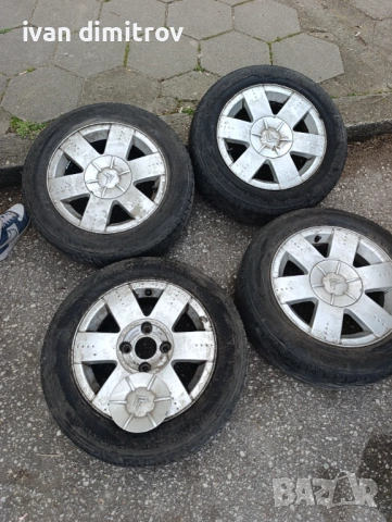 Продавам джанти14ки, снимка 3 - Гуми и джанти - 53988517