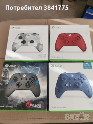 Xbox Winter Forces джойстик, снимка 4 - Аксесоари - 48029851