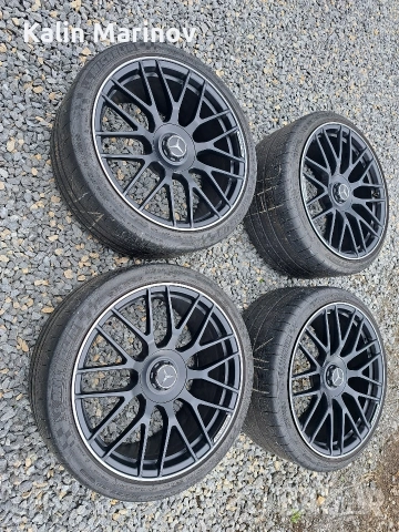 джанти 5х112 AMG 19 20 спорт пакет, снимка 2 - Гуми и джанти - 53910887