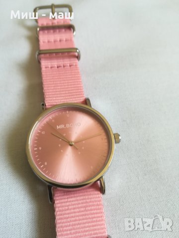 МR.BOHO дамски часовници /M+WATCH MONDAINE, снимка 2 - Дамски - 29755109