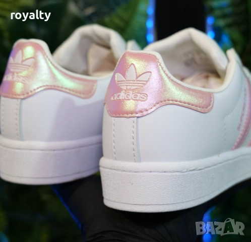 Дамски маратонки Adidas Superstar , снимка 4 - Маратонки - 51636972