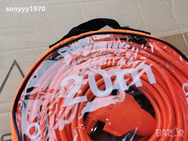 20 метра удължител 3003261857, снимка 3 - Други инструменти - 54030873