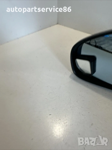 Ляво странично огледало, синьо за Alfa Romeo 159 Sportwagon 2.0 M-Jet (2009), снимка 2 - Части - 53209755
