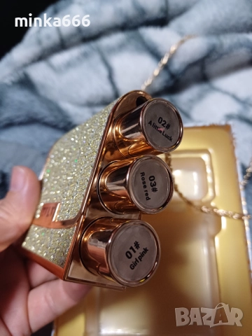 Сет с червила., снимка 4 - Козметика за лице - 52879352