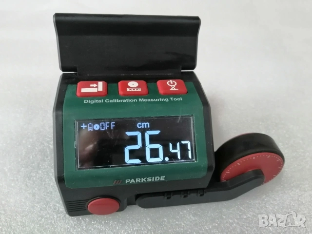 Цифров калибровъчен инструмент за рязане Parkside PDKM1