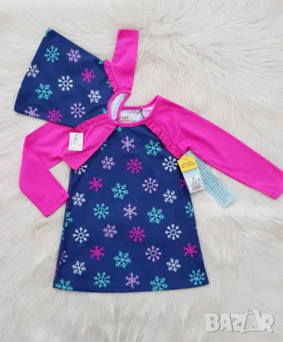 Детска рокля 2 години + рокля за кукла - НОВИ, снимка 9 - Бебешки рокли - 49648255