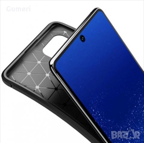  Samsung Galaxy S10 lite / Samsung Galaxy A91 Карбонов удароустойчив гръб , снимка 6 - Калъфи, кейсове - 29935279