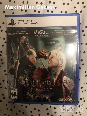 Devil May Cry 5 special Edition за PlayStation 5