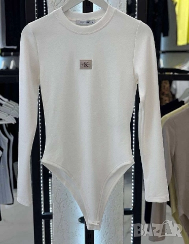 боди calvin klein , снимка 4 - Корсети, бюстиета, топове - 51538756