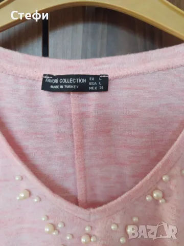 Дамска блуза/ пуловер номер L, снимка 3 - Блузи с дълъг ръкав и пуловери - 48289847