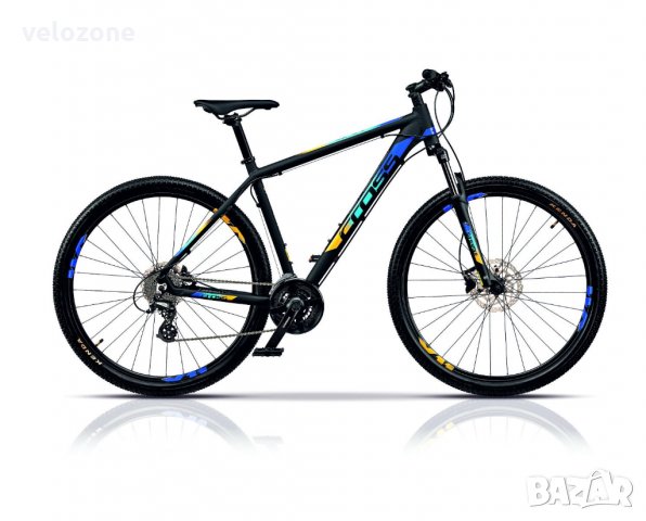Cross GRX 8 HDB Черен 2022, снимка 1 - Велосипеди - 31681109