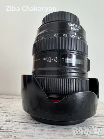 Обектив CANON EF 24-104/f4 IS USM, снимка 4 - Обективи и филтри - 53266868