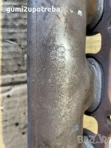 Изпускателен Колектор Десен 05925303 Porsche Cayenne 3.0D 92A/2012, снимка 8 - Части - 49185539