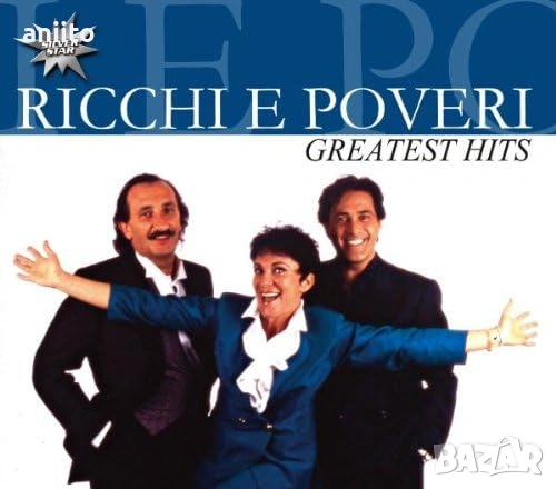 CD- Greatest Hits Ricchi E Poveri
