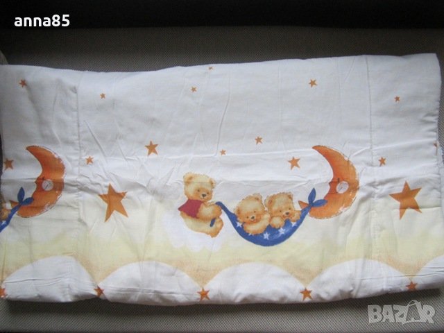 Юрганче за детско легло, снимка 3 - Спално бельо и завивки - 31109309
