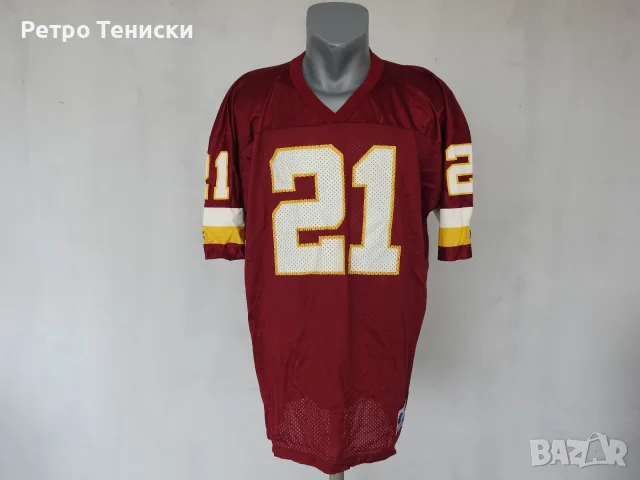 Тениска Washington Commanders (Allen Champion #21) Champion — Мъже размер 48 Червено