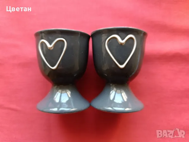 поставки за яйца - коктиери, свещничета, механично зайче, снимка 10 - Колекции - 49854995