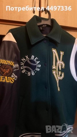 Бейзболно яке- H&M