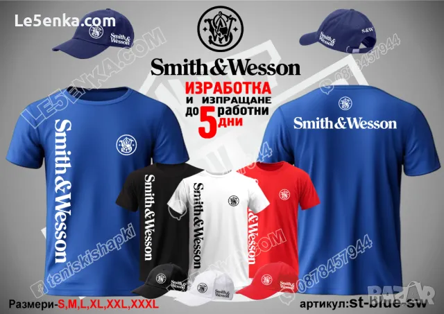 Smith & Wesson шапка cap, снимка 6 - Шапки - 45359341