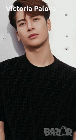 Уникален суитчър унисекс FENDI X TEAM WANG  рядка находка