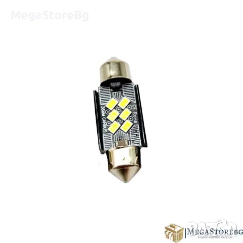 LED Диодни крушки canbus за плафон 41мм / 2бр/к-т PA796, снимка 2 - Аксесоари и консумативи - 49902478