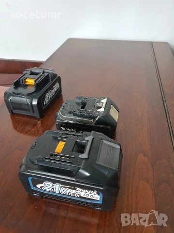 Батерии Makita LXT 18V/10Ah, снимка 9 - Винтоверти - 51682016