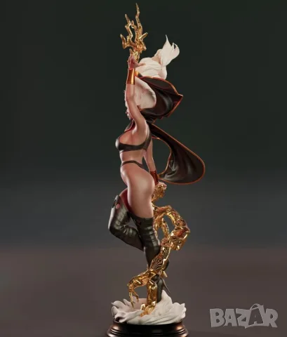Marvel X - men Mystique, Storm, Psyloke resign statues, снимка 5 - Колекции - 56184103