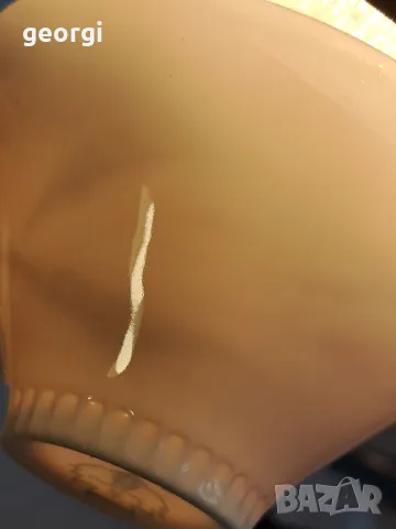 пет немски двойни сета за кафе фин костен порцелан 21/3, снимка 7 - Сервизи - 49176121