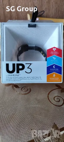 Jawbone UP3 Indigo Twist/Tealh Cross фитнес гривна