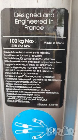 Скутер, тротинетка Oxelo susp. , снимка 3 - Други спортове - 38304995