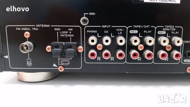 Ресивър Pioneer SX-202R, снимка 6 - Ресийвъри, усилватели, смесителни пултове - 29713446