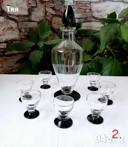 Стъклени сервизи за ракия, снимка 9 - Сервизи - 50380998