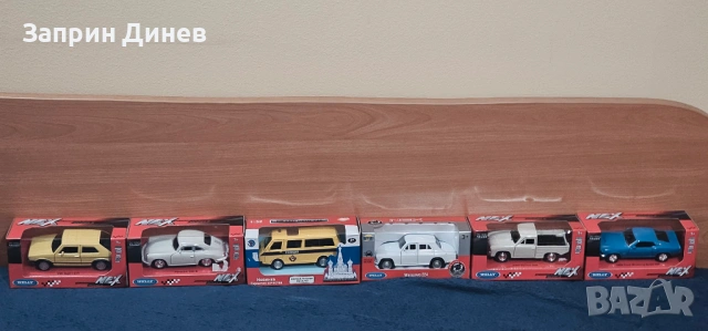 колекционерски колички, снимка 7 - Колекции - 53486866