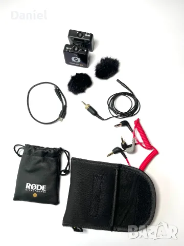 RODE Wireless ME Микрофон + RODE Lav mic, снимка 5 - Микрофони - 56479606