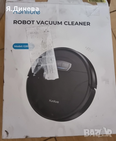 Прахосмукачка робот Honiture , снимка 5 - Прахосмукачки - 52861022