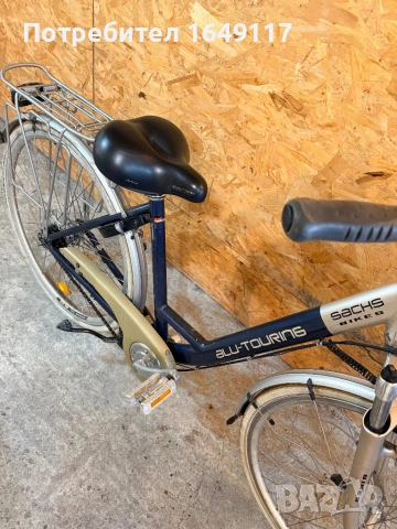 28цола SACHS алуминиев дамски градски велосипед колело[7ck-Shimano], снимка 5 - Велосипеди - 54132404