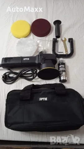 SPTA 5 инча (125 mm) 8 mm/780 W 6 Орбитална полираща машина 

