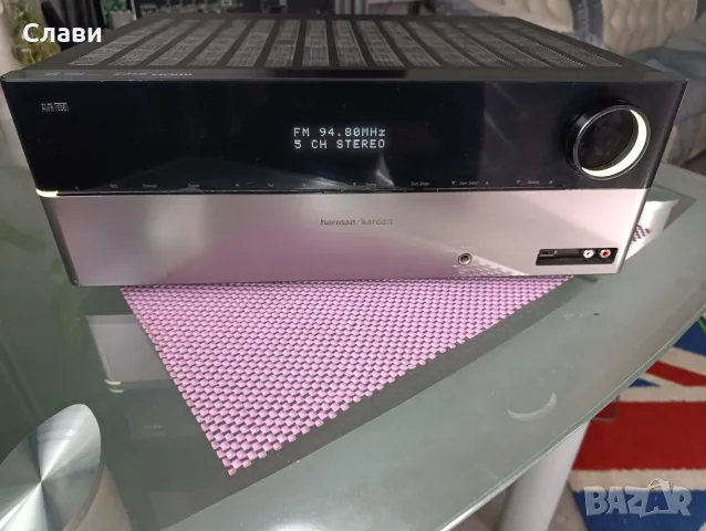 Receiver Harman/Kardon AVR 165/230 , снимка 9 - Ресийвъри, усилватели, смесителни пултове - 56092158