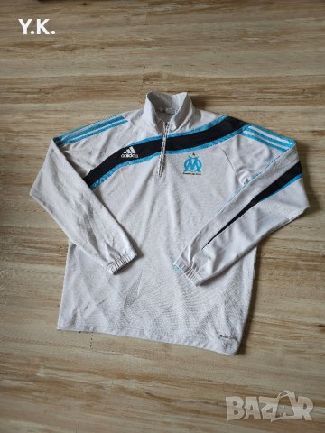 Оригинално мъжко горнище Adidas Climacool x F.C. Olympique Marseille, снимка 2 - Спортни дрехи, екипи - 44383651