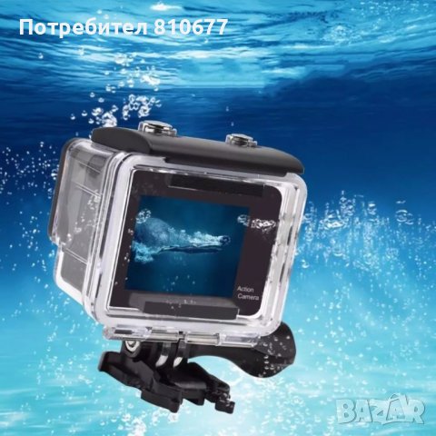 Водоустойчива Ултра HD камера , снимка 8 - Камери - 42053254