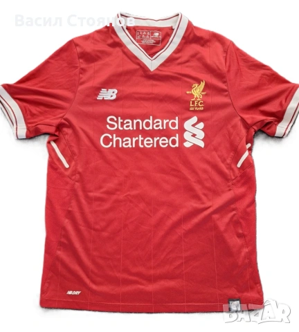 Liverpool / Ливърпул NB 2017-18г. Home 125 Years - детски екип, снимка 2 - Фен артикули - 49175339