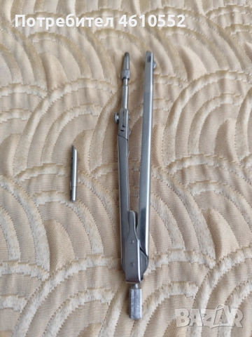 Метален пергел, снимка 2 - Ученически пособия, канцеларски материали - 52006190