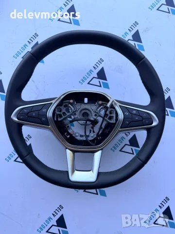 484004754R кожен мултифункционален волан от Renault Clio 5 1.0 TCe