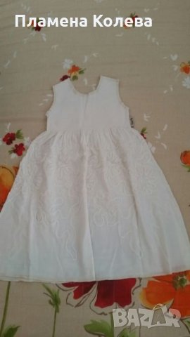 Лека рокля BG BABY, снимка 1 - Бебешки рокли - 30245542