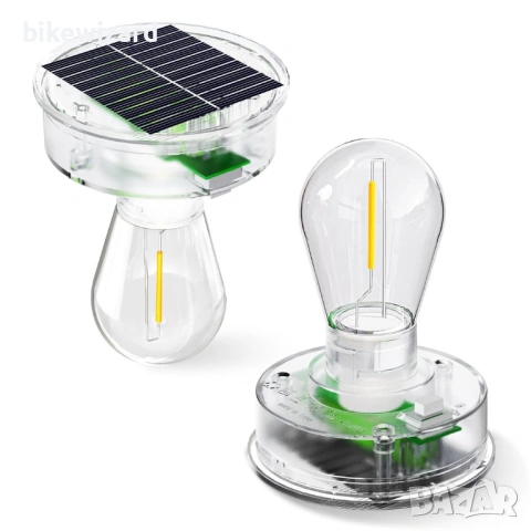 2 броя соларни лампи НОВИ