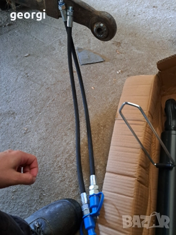 Хидравличен цилиндър, снимка 5 - Селскостопанска техника - 52938837