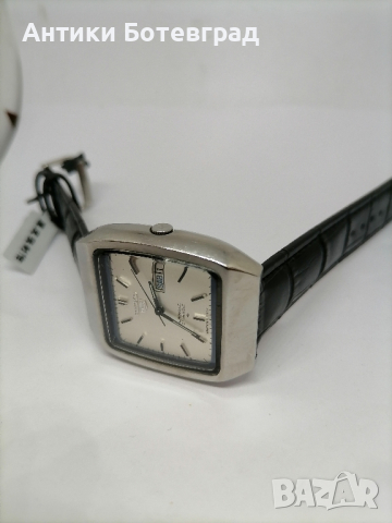 мъжки часовник Сейко тв. 1970г. , снимка 2 - Мъжки - 44700239