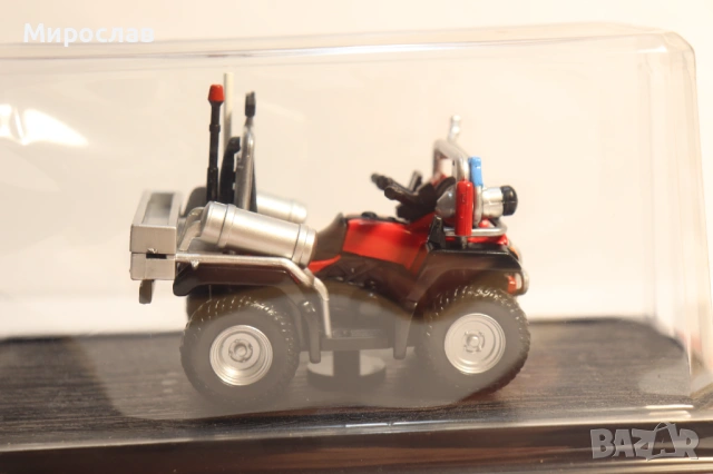 1:32 DEL PRADO ПОЖАРНА КАМИОН КОЛИЧКА ИГРАЧКА МОДЕЛ, снимка 5 - Колекции - 53192286