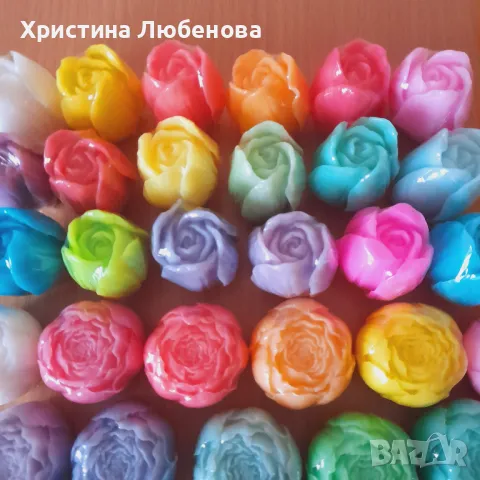 Ароматни глицеринови сапунчета , снимка 10 - Изкуствени цветя - 48733957